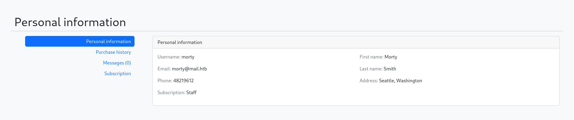 Blog Directory Screenshot